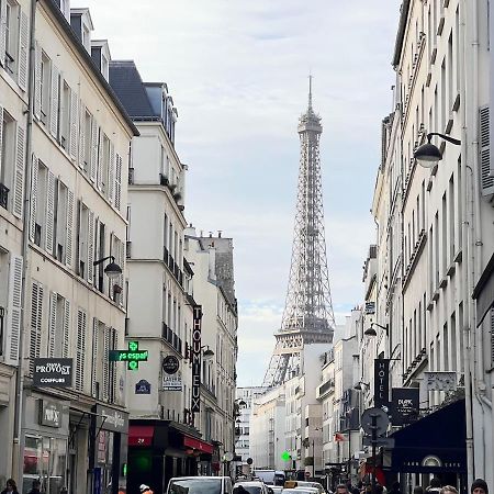 Appartement Invalides Avec Terrasse 巴黎 外观 照片