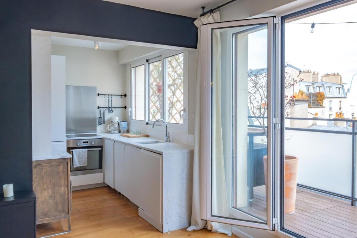 Appartement Invalides Avec Terrasse 巴黎 外观 照片