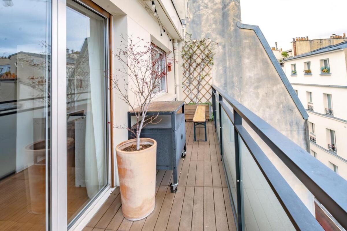 Appartement Invalides Avec Terrasse 巴黎 外观 照片