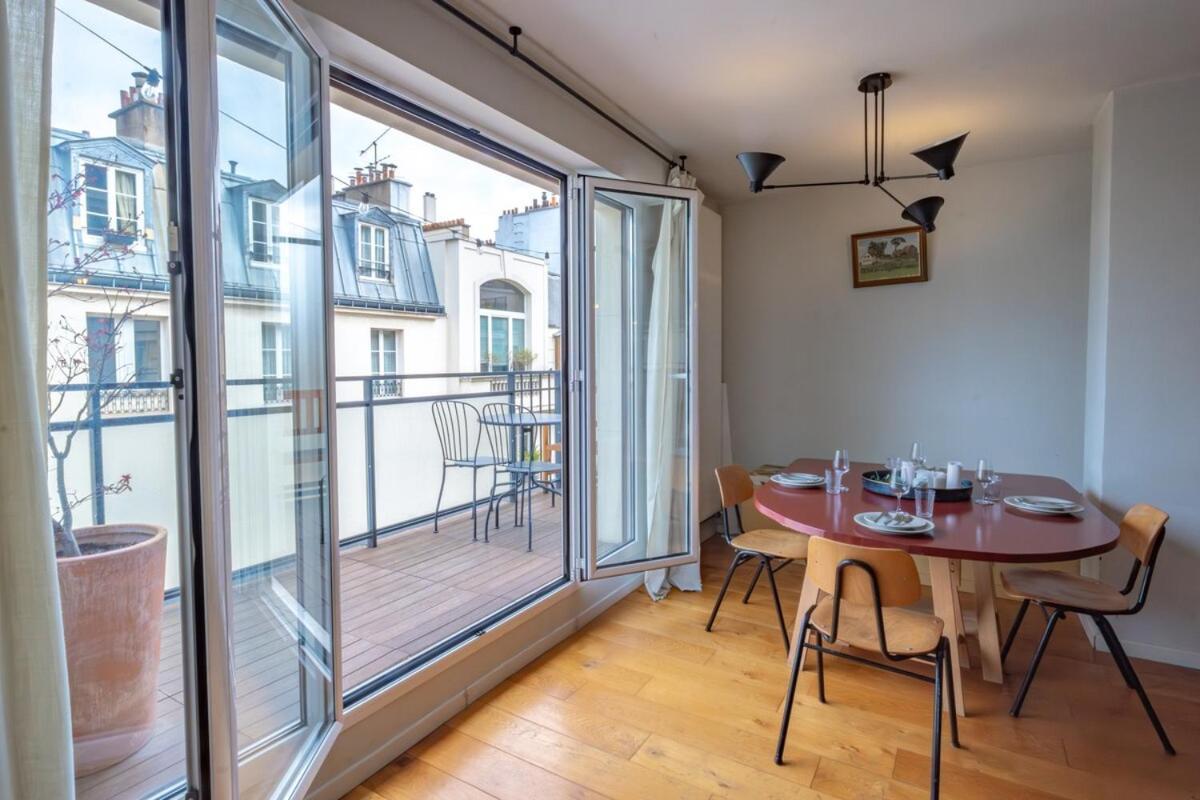 Appartement Invalides Avec Terrasse 巴黎 外观 照片