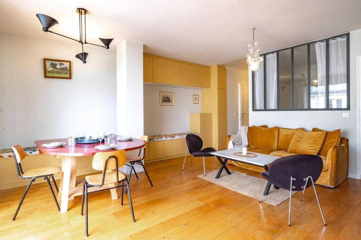 Appartement Invalides Avec Terrasse 巴黎 外观 照片