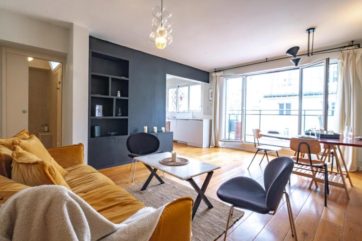 Appartement Invalides Avec Terrasse 巴黎 外观 照片